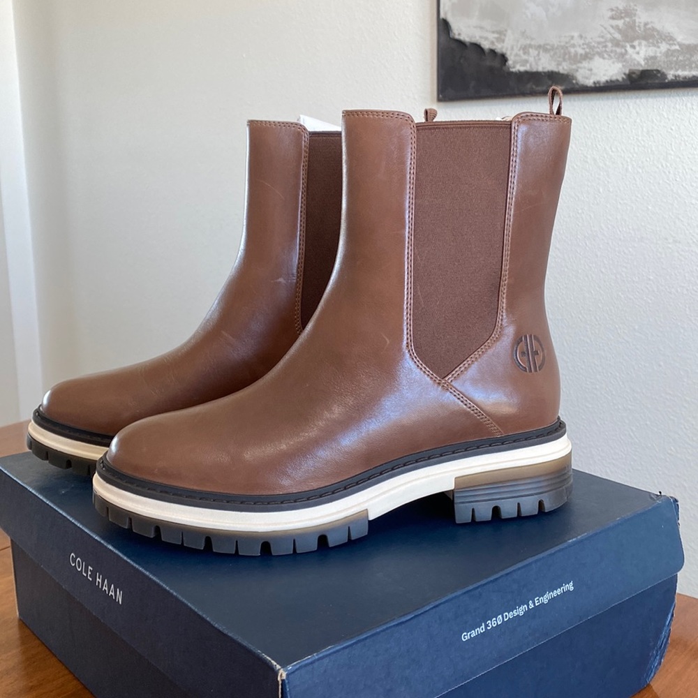 Cole Haan leather boots